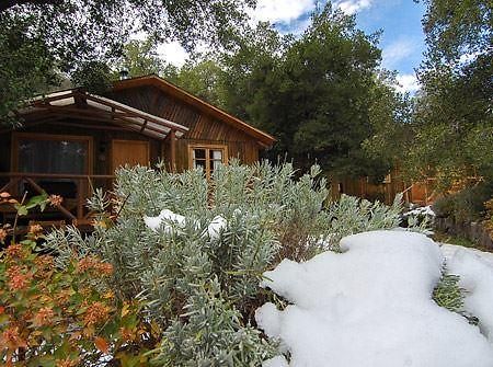 Cabanas Parque Almendro Villa San Jose de Maipo Luaran gambar