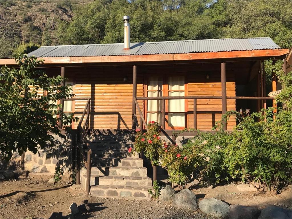 Cabanas Parque Almendro Villa San Jose de Maipo Luaran gambar