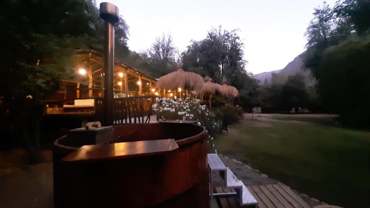 Cabanas Parque Almendro Villa San Jose de Maipo Luaran gambar