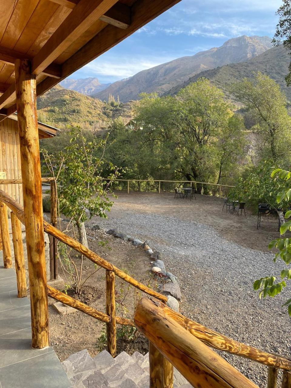 Cabanas Parque Almendro Villa San Jose de Maipo Luaran gambar