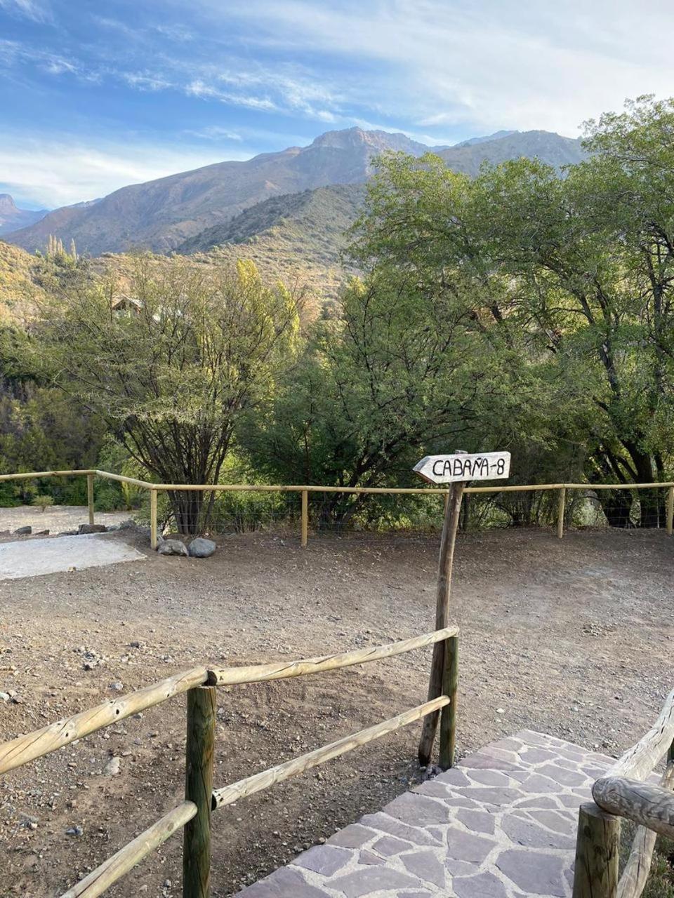 Cabanas Parque Almendro Villa San Jose de Maipo Luaran gambar