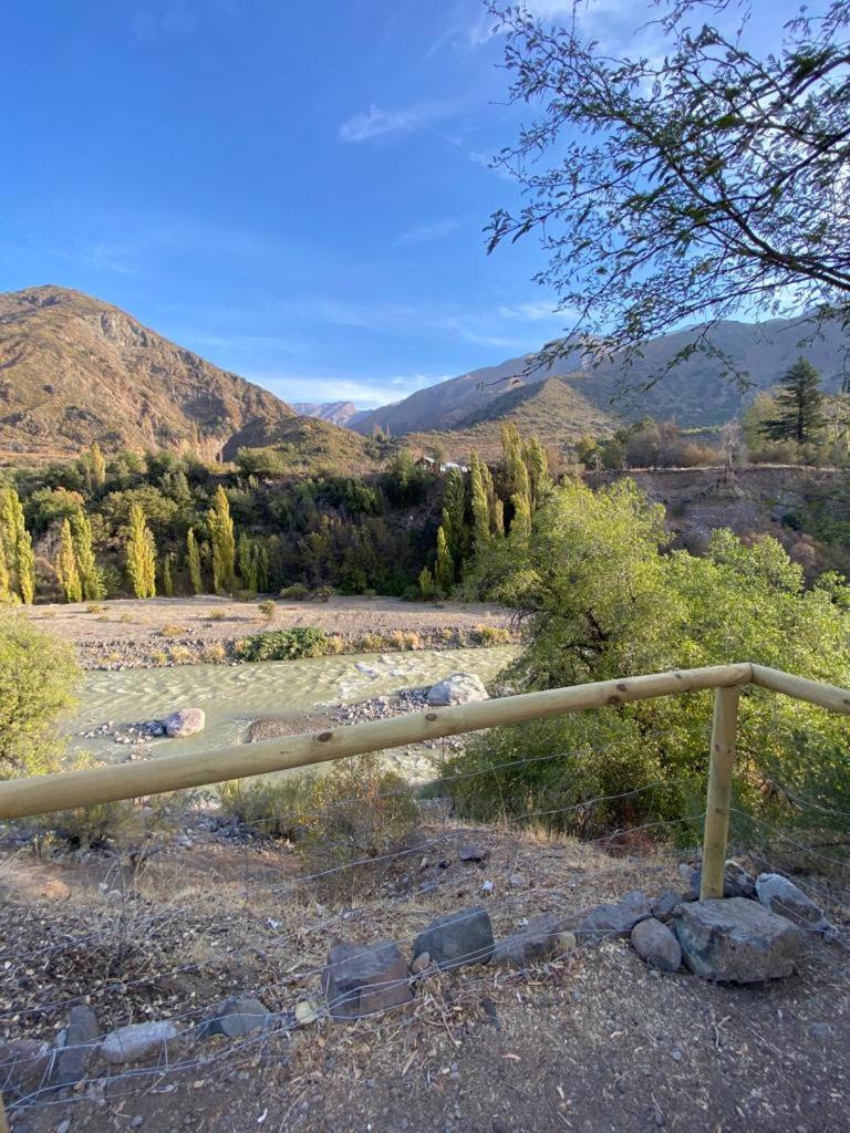 Cabanas Parque Almendro Villa San Jose de Maipo Luaran gambar