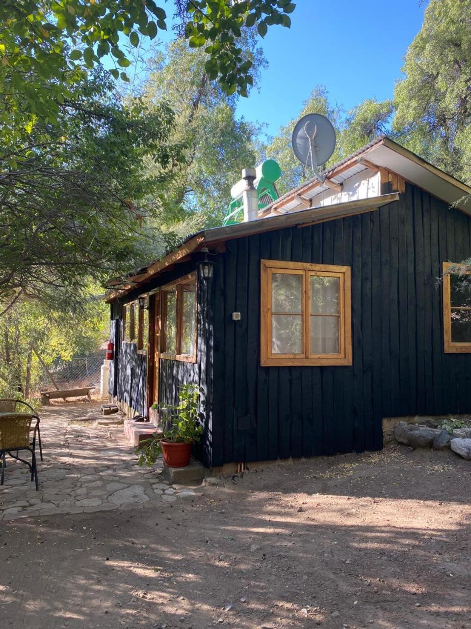 Cabanas Parque Almendro Villa San Jose de Maipo Luaran gambar