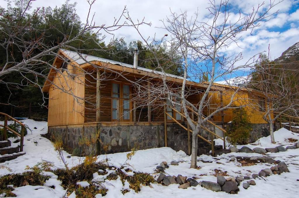 Cabanas Parque Almendro Villa San Jose de Maipo Luaran gambar