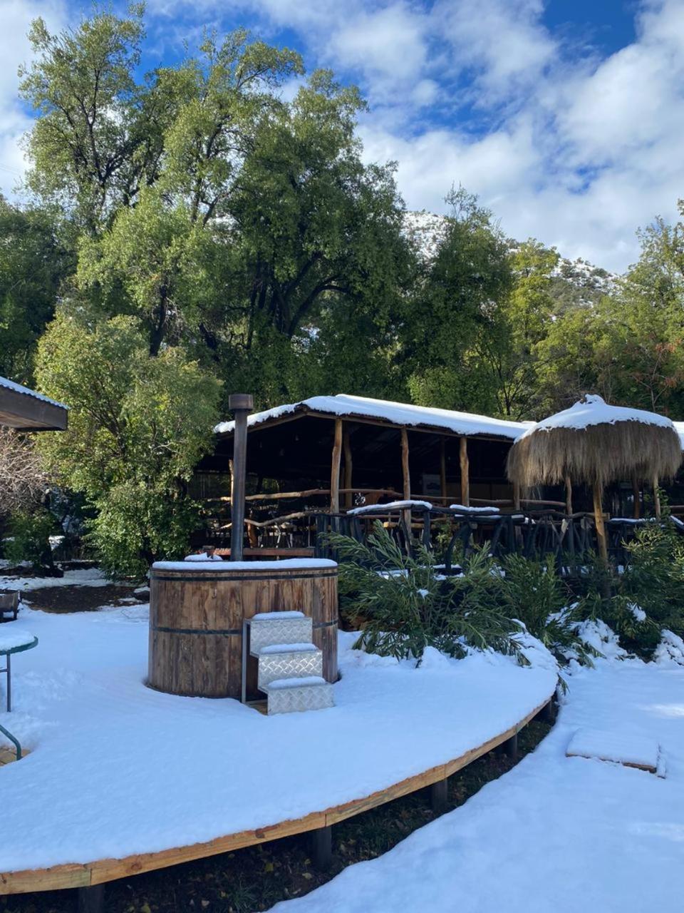 Cabanas Parque Almendro Villa San Jose de Maipo Luaran gambar