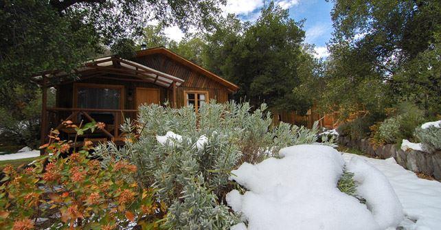 Cabanas Parque Almendro Villa San Jose de Maipo Luaran gambar