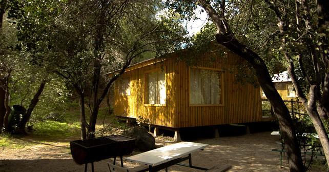 Cabanas Parque Almendro Villa San Jose de Maipo Luaran gambar