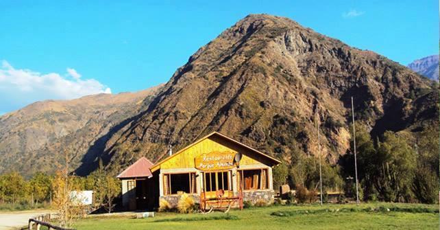 Cabanas Parque Almendro Villa San Jose de Maipo Luaran gambar