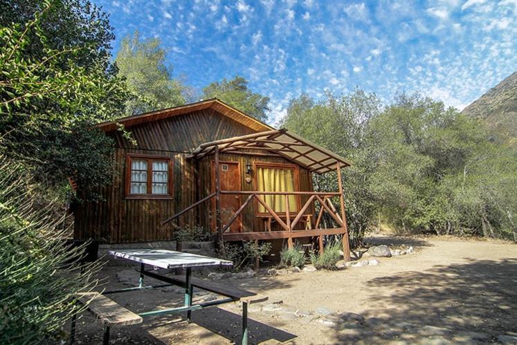 Cabanas Parque Almendro Villa San Jose de Maipo Luaran gambar